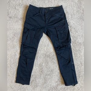 G-Star Men’s Cargo Pants | 32x30 (see actual specs) | Deep Navy